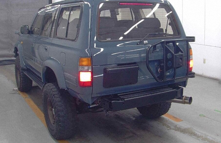 1992 Toyota LC80 VX Limited full