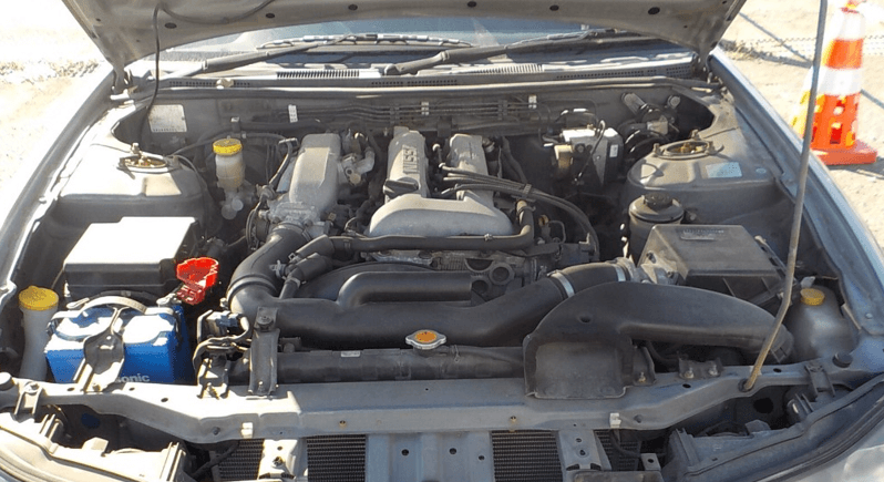 1999 Nissan Silvia Spec S Aero full