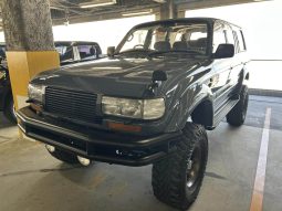 1992 Toyota LC80 VX Limited full