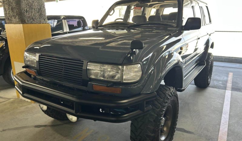 1992 Toyota LC80 VX Limited full