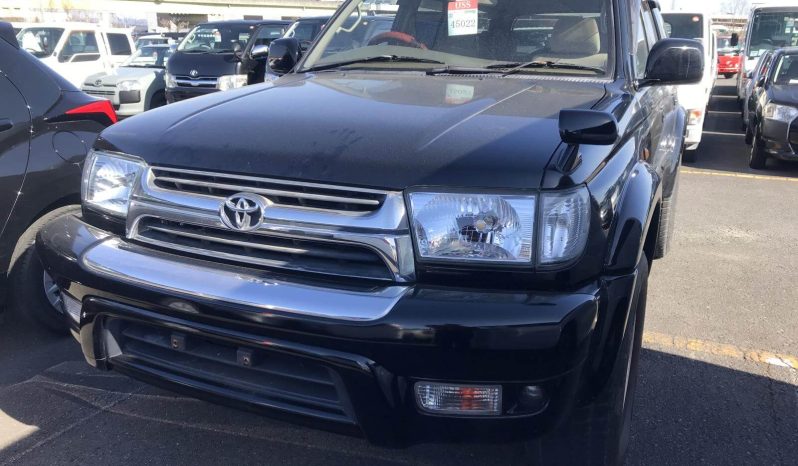 2000 Toyota Hilux Surf SSR-X full