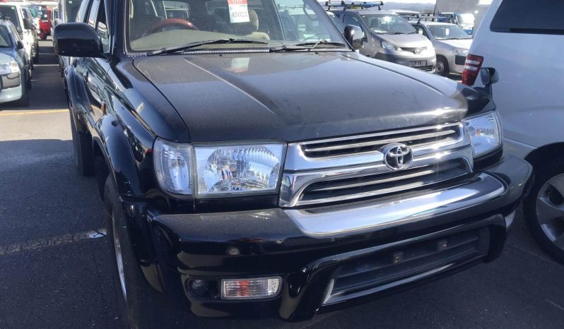 2000 Toyota Hilux Surf SSR-X full