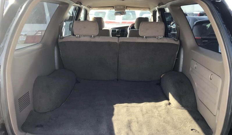 2000 Toyota Hilux Surf SSR-X full