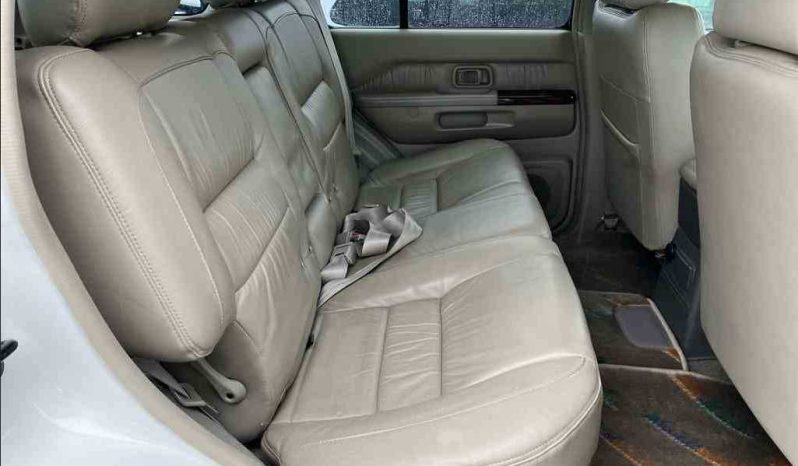 1999 Nissan Terrano Regulus RS-R full