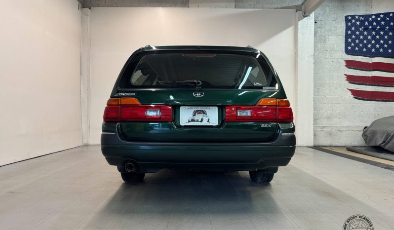 1996 Nissan Stagea 25X full