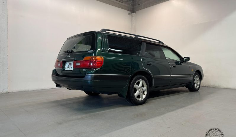 1996 Nissan Stagea 25X full