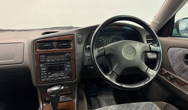 1996 Nissan Stagea 25X full