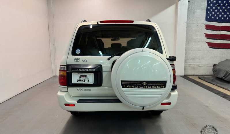 1998 Toyota Land Cruiser 100 VX Limited full