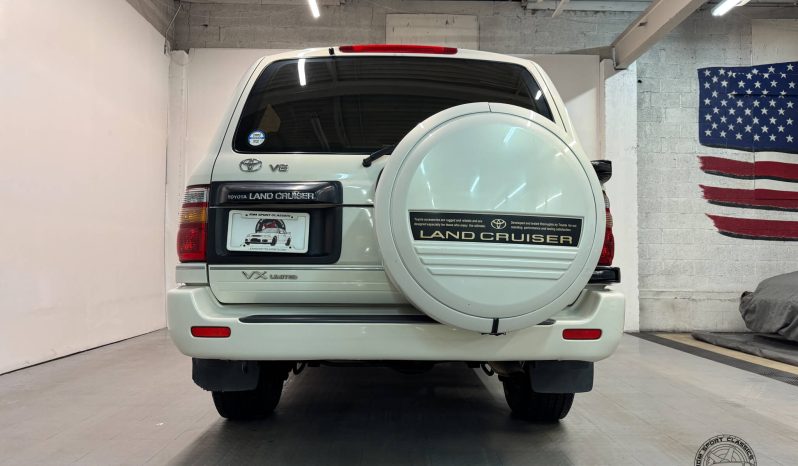 1998 Toyota Land Cruiser 100 VX Limited full