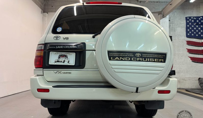 1998 Toyota Land Cruiser 100 VX Limited full