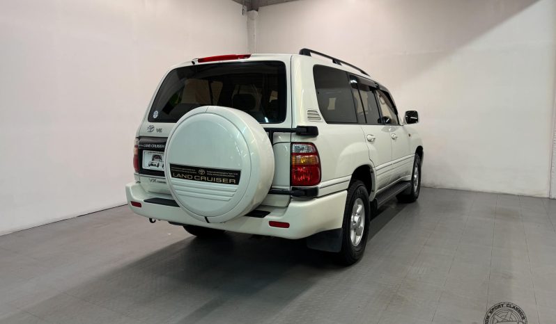 1998 Toyota Land Cruiser 100 VX Limited full