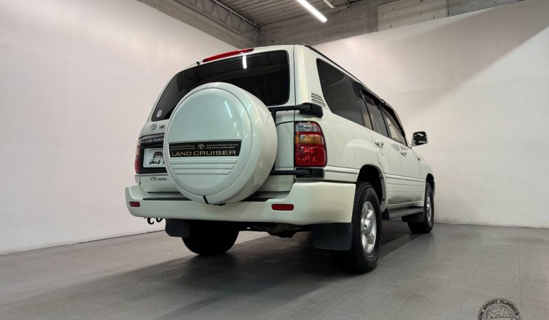 1998 Toyota Land Cruiser 100 VX Limited full