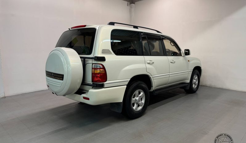 1998 Toyota Land Cruiser 100 VX Limited full