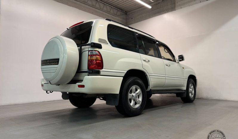 1998 Toyota Land Cruiser 100 VX Limited full