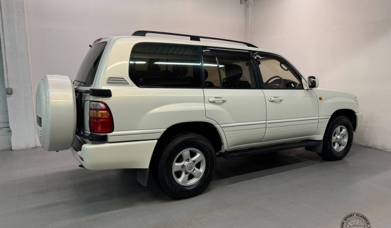 1998 Toyota Land Cruiser 100 VX Limited full