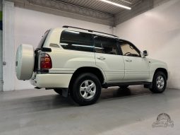1998 Toyota Land Cruiser 100 VX Limited full