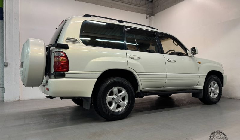 1998 Toyota Land Cruiser 100 VX Limited full