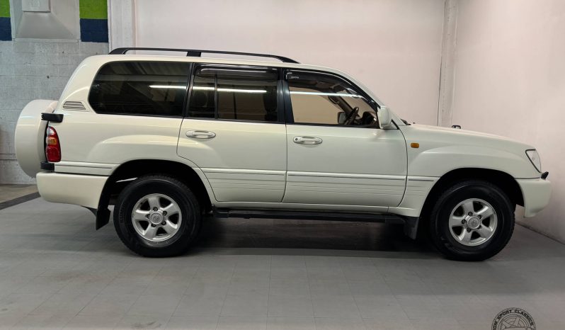 1998 Toyota Land Cruiser 100 VX Limited full