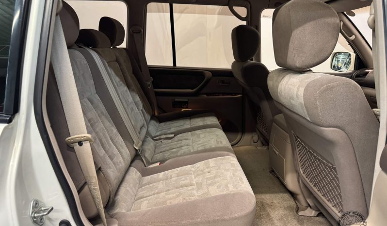 1998 Toyota Land Cruiser 100 VX Limited full