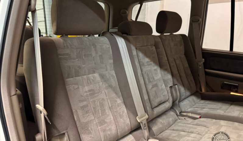 1998 Toyota Land Cruiser 100 VX Limited full