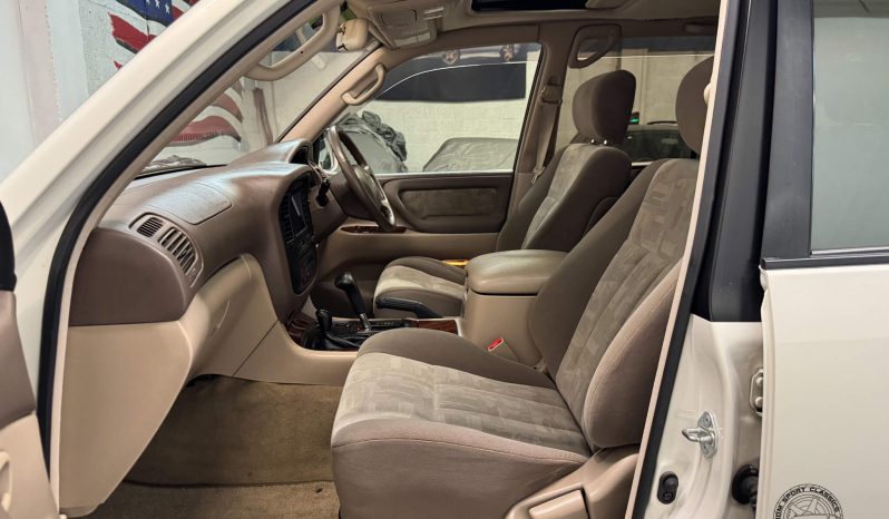 1998 Toyota Land Cruiser 100 VX Limited full