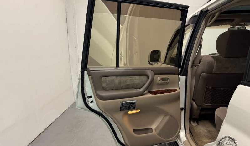 1998 Toyota Land Cruiser 100 VX Limited full