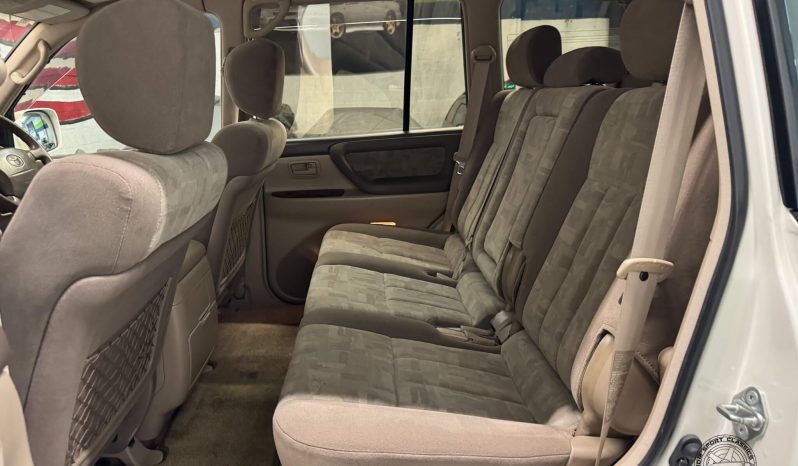 1998 Toyota Land Cruiser 100 VX Limited full