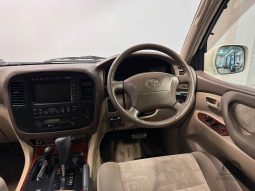 1998 Toyota Land Cruiser 100 VX Limited full