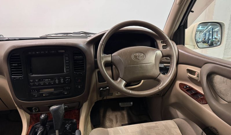 1998 Toyota Land Cruiser 100 VX Limited full