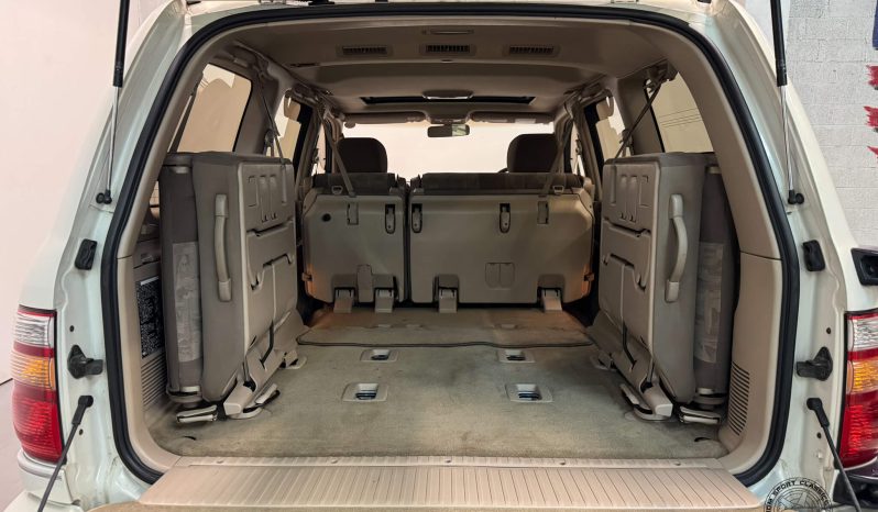 1998 Toyota Land Cruiser 100 VX Limited full
