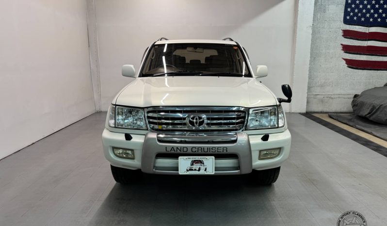 1998 Toyota Land Cruiser 100 VX Limited full