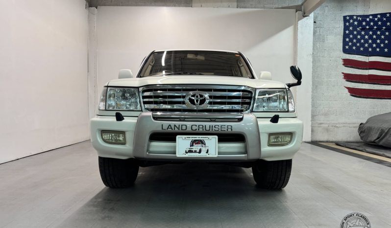 1998 Toyota Land Cruiser 100 VX Limited full