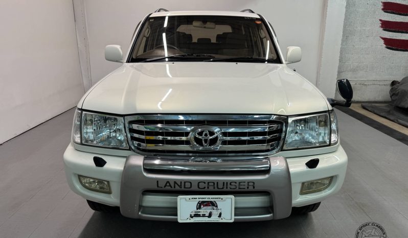 1998 Toyota Land Cruiser 100 VX Limited full