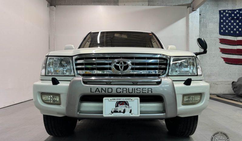 1998 Toyota Land Cruiser 100 VX Limited full