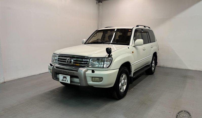1998 Toyota Land Cruiser 100 VX Limited full
