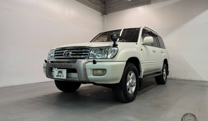 1998 Toyota Land Cruiser 100 VX Limited full