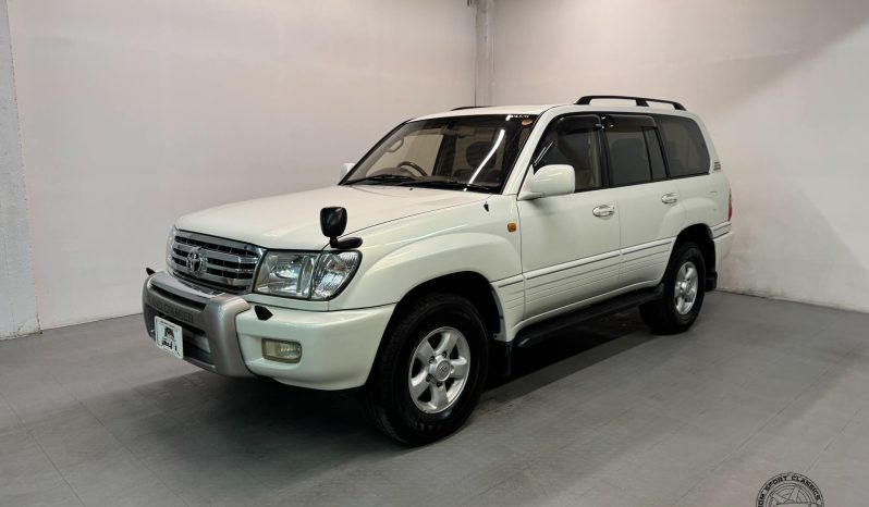 1998 Toyota Land Cruiser 100 VX Limited full