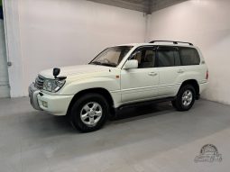 1998 Toyota Land Cruiser 100 VX Limited full