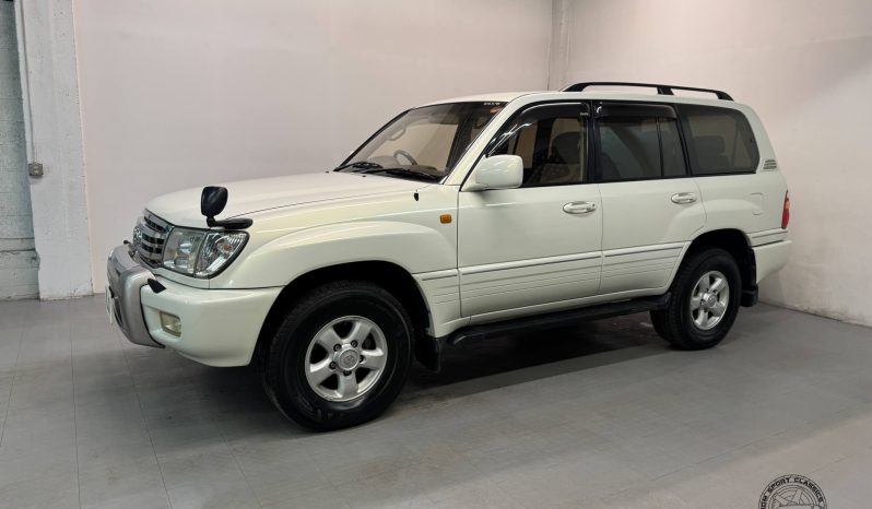 1998 Toyota Land Cruiser 100 VX Limited full
