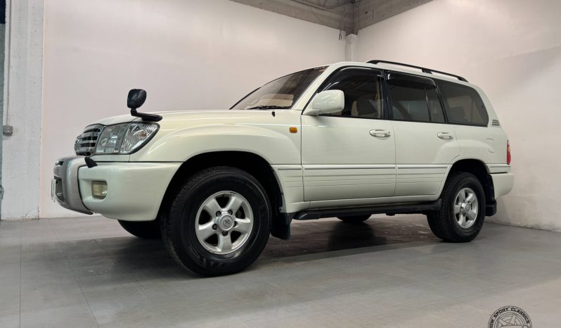1998 Toyota Land Cruiser 100 VX Limited full