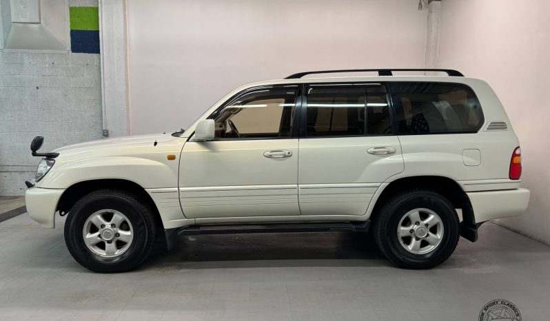 1998 Toyota Land Cruiser 100 VX Limited full
