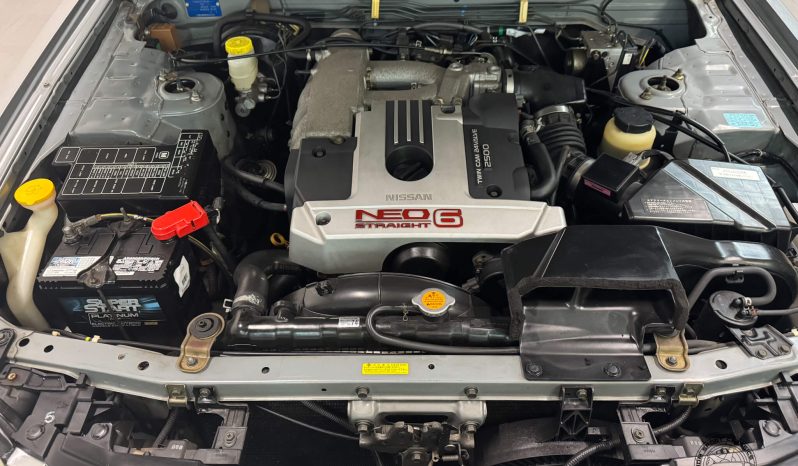 1998 Nissan Stagea 25X Four 4WD full