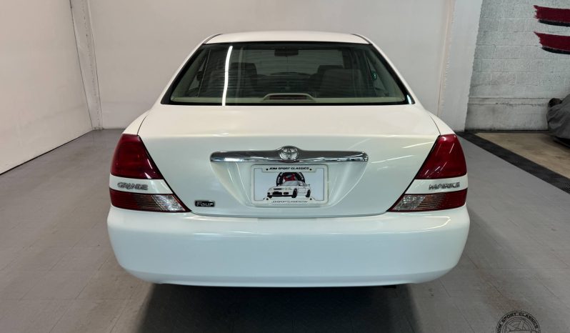 2000 Toyota Mark II Grande FOUR full