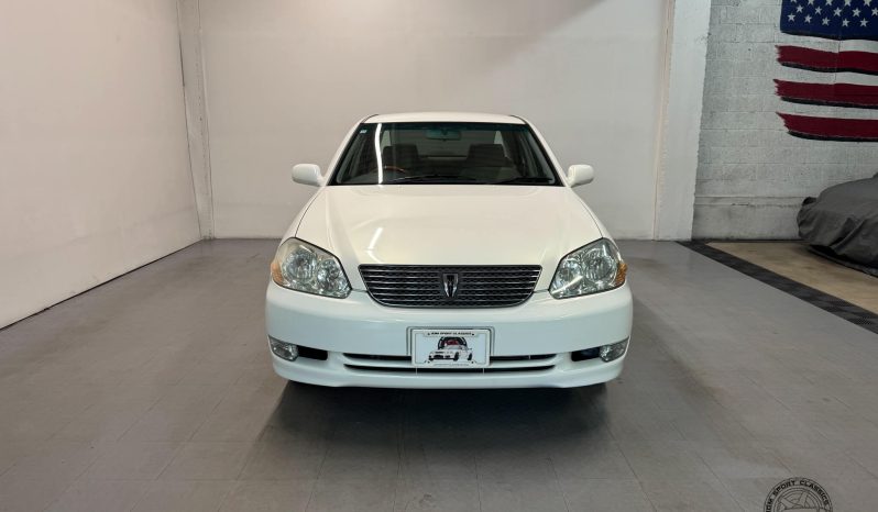 2000 Toyota Mark II Grande FOUR full