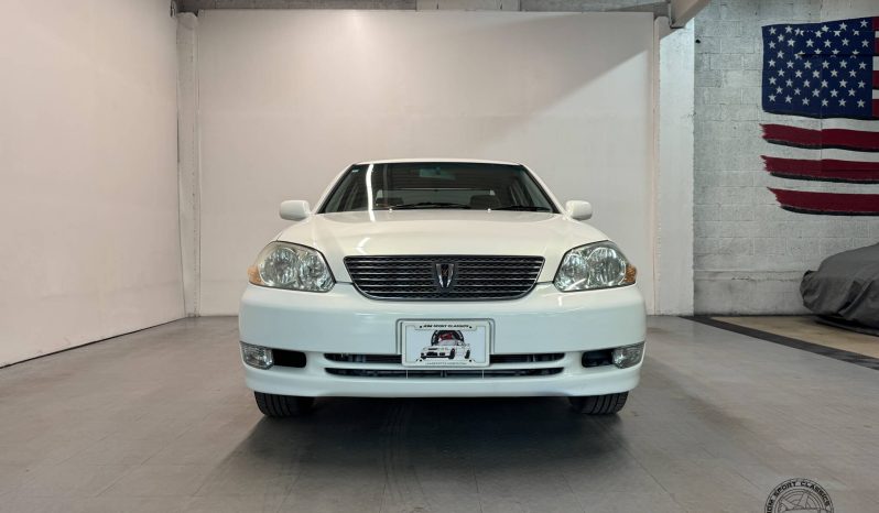 2000 Toyota Mark II Grande FOUR full
