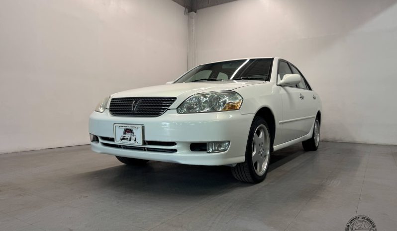 2000 Toyota Mark II Grande FOUR full