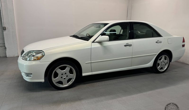 2000 Toyota Mark II Grande FOUR full