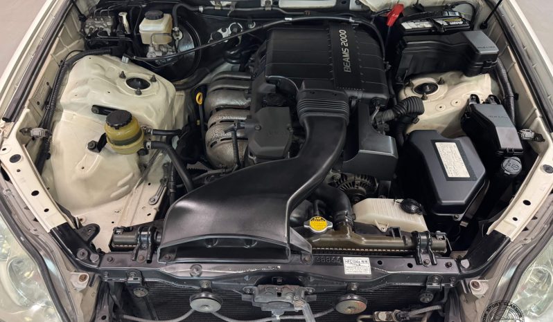 2000 Toyota Mark II Grande FOUR full