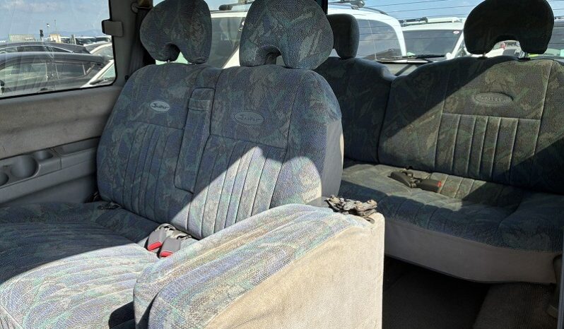 1997 Mitsubishi Delica Jasper Edition full