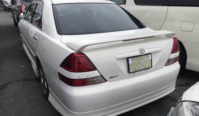 2000 Toyota Mark II Grande iR-V full